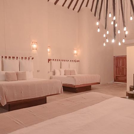 Alquimia Hotel Boutique Tulum Pueblo Buitenkant foto