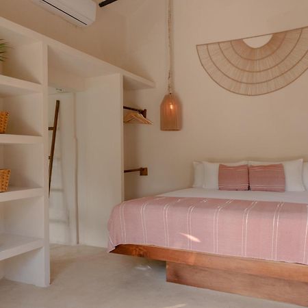Alquimia Hotel Boutique Tulum Pueblo Buitenkant foto