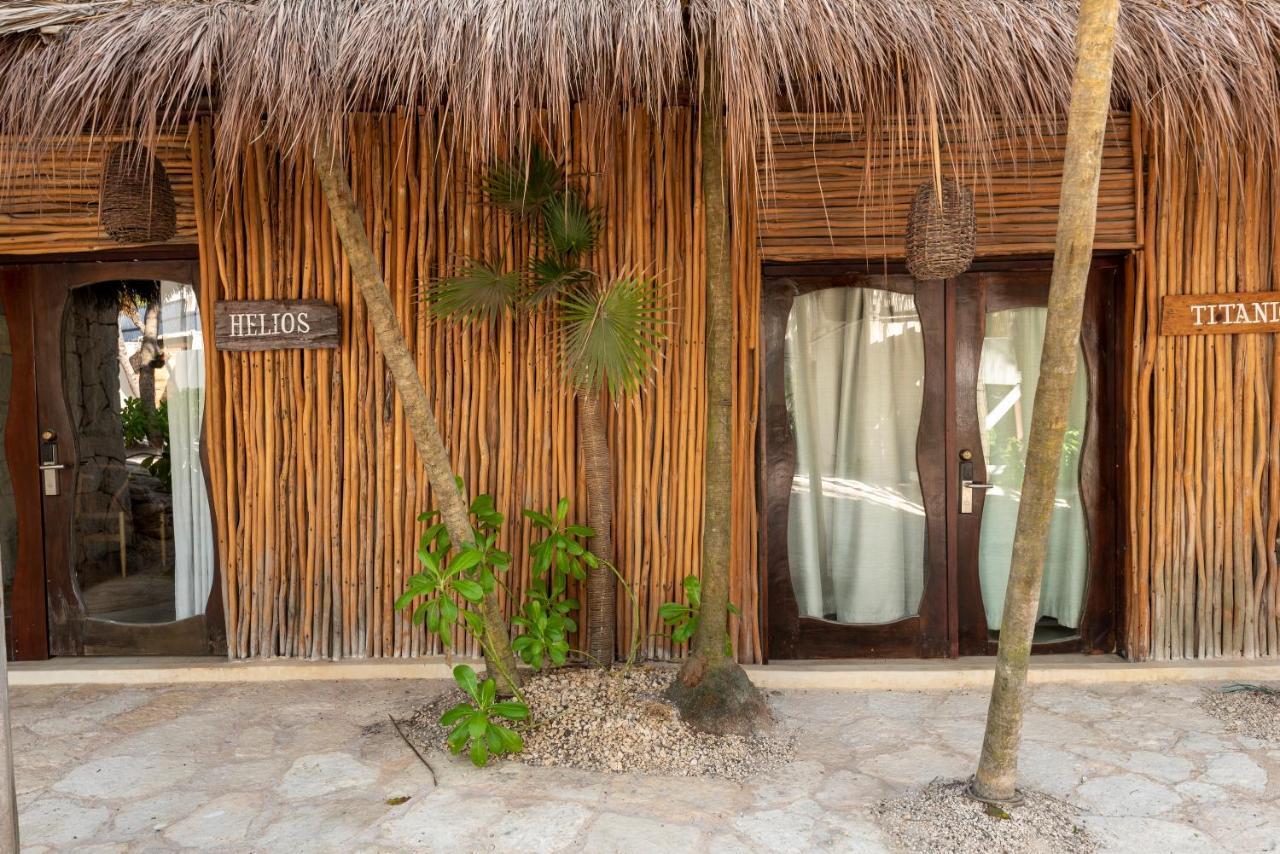 Alquimia Hotel Boutique Tulum Pueblo Buitenkant foto