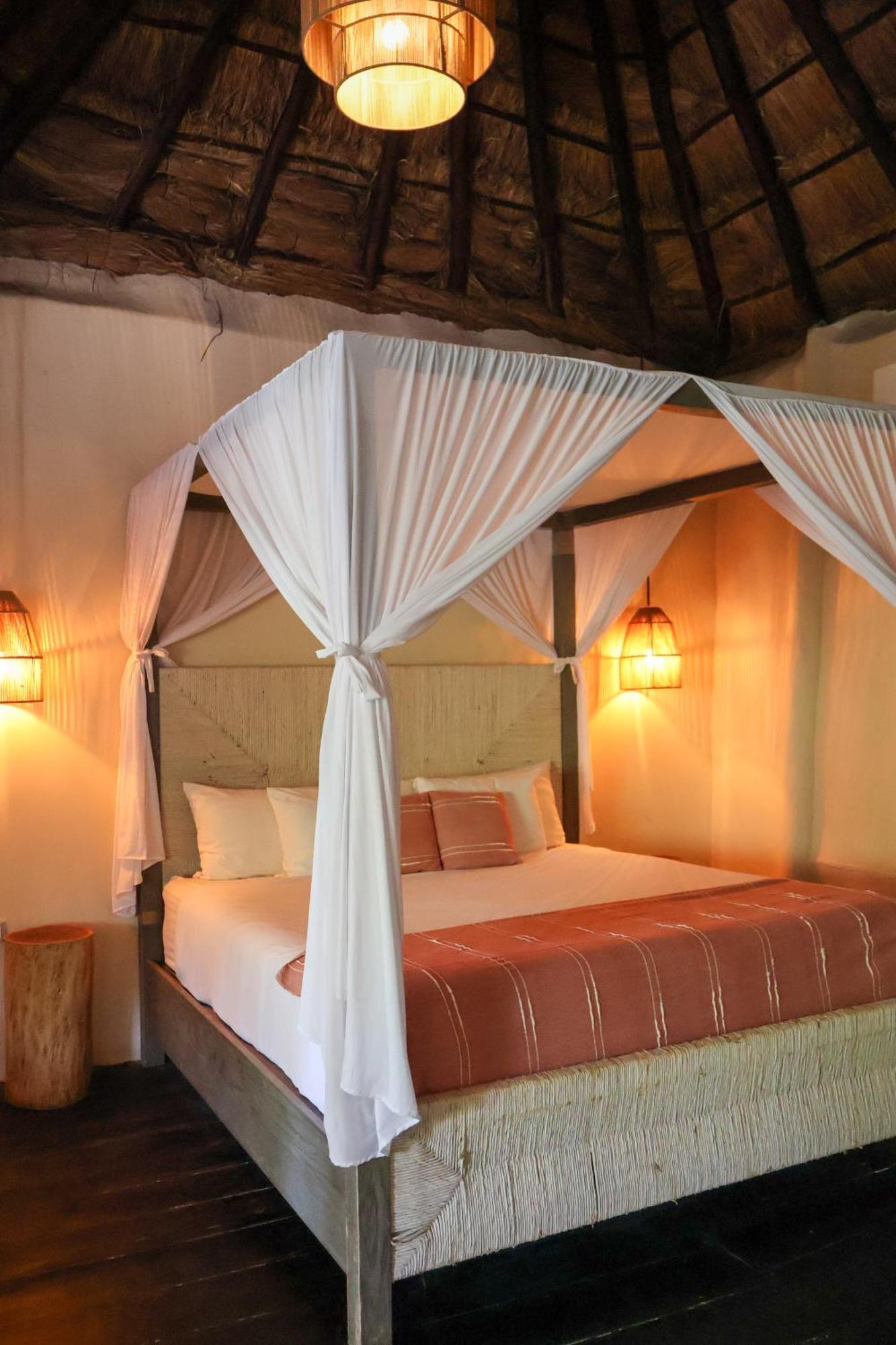 Alquimia Hotel Boutique Tulum Pueblo Buitenkant foto