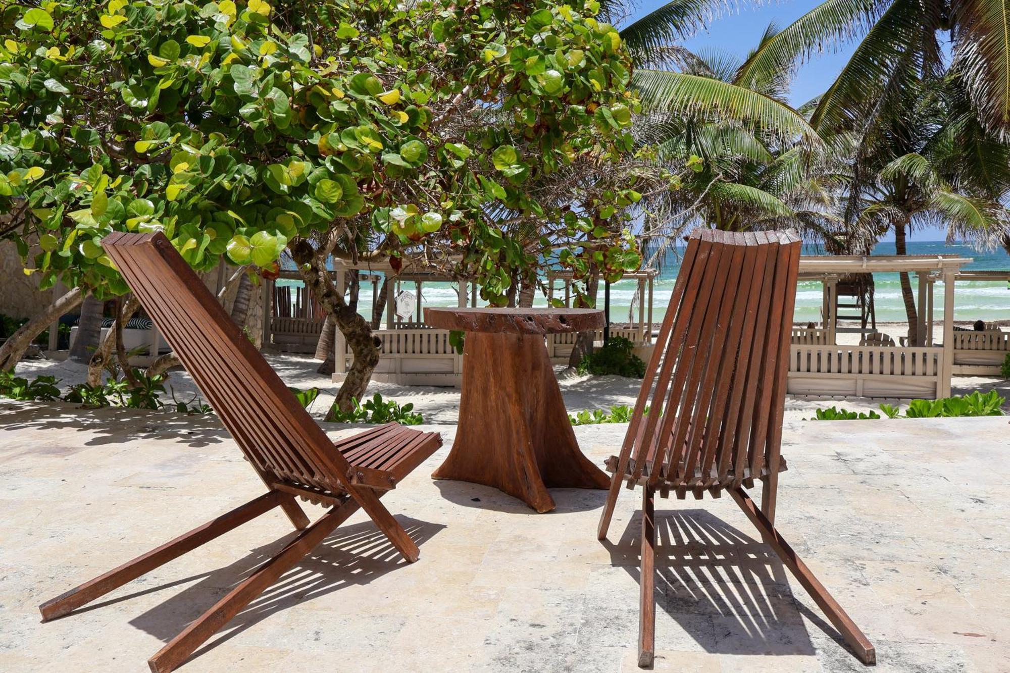 Alquimia Hotel Boutique Tulum Pueblo Buitenkant foto