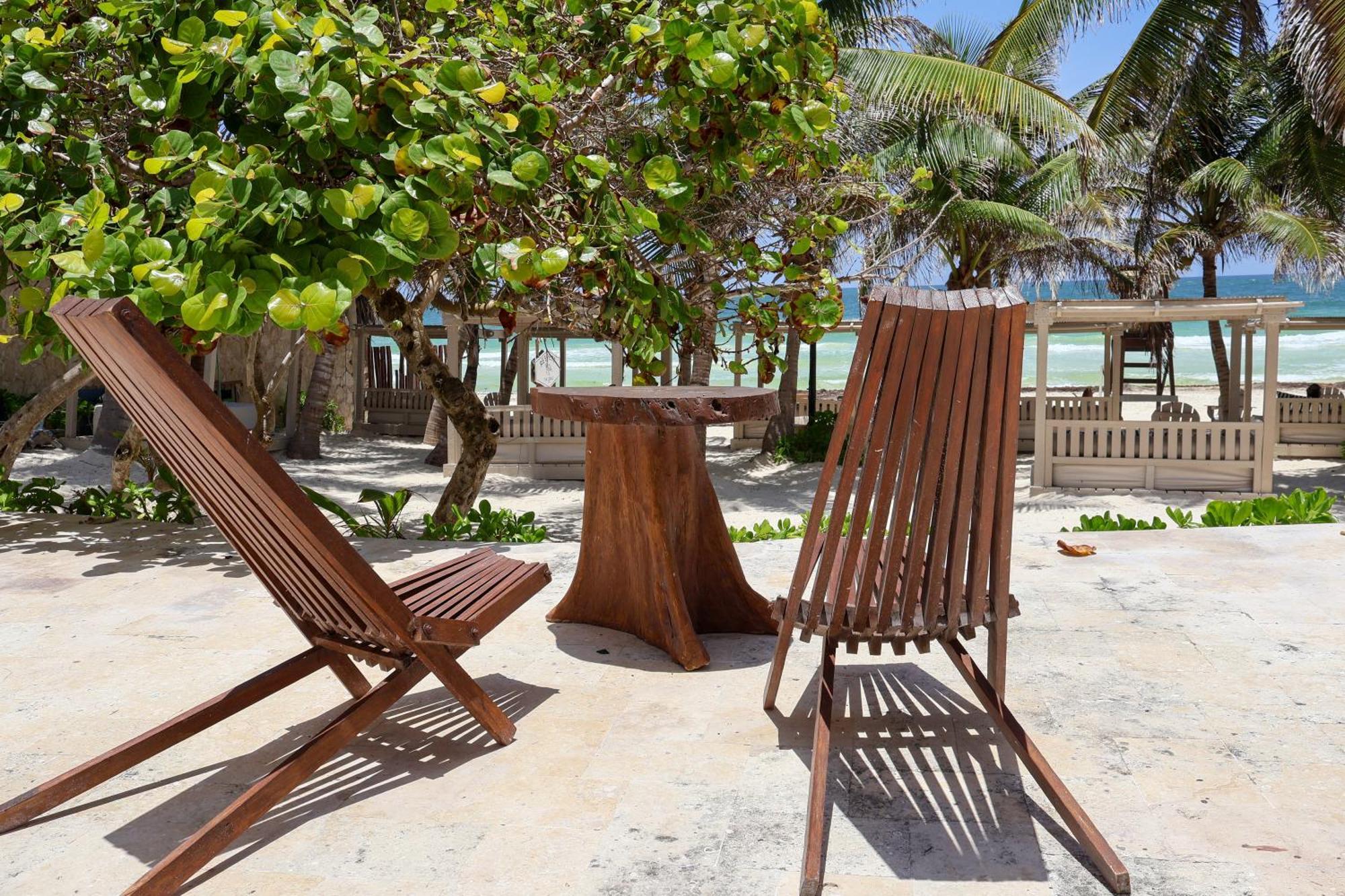 Alquimia Hotel Boutique Tulum Pueblo Buitenkant foto