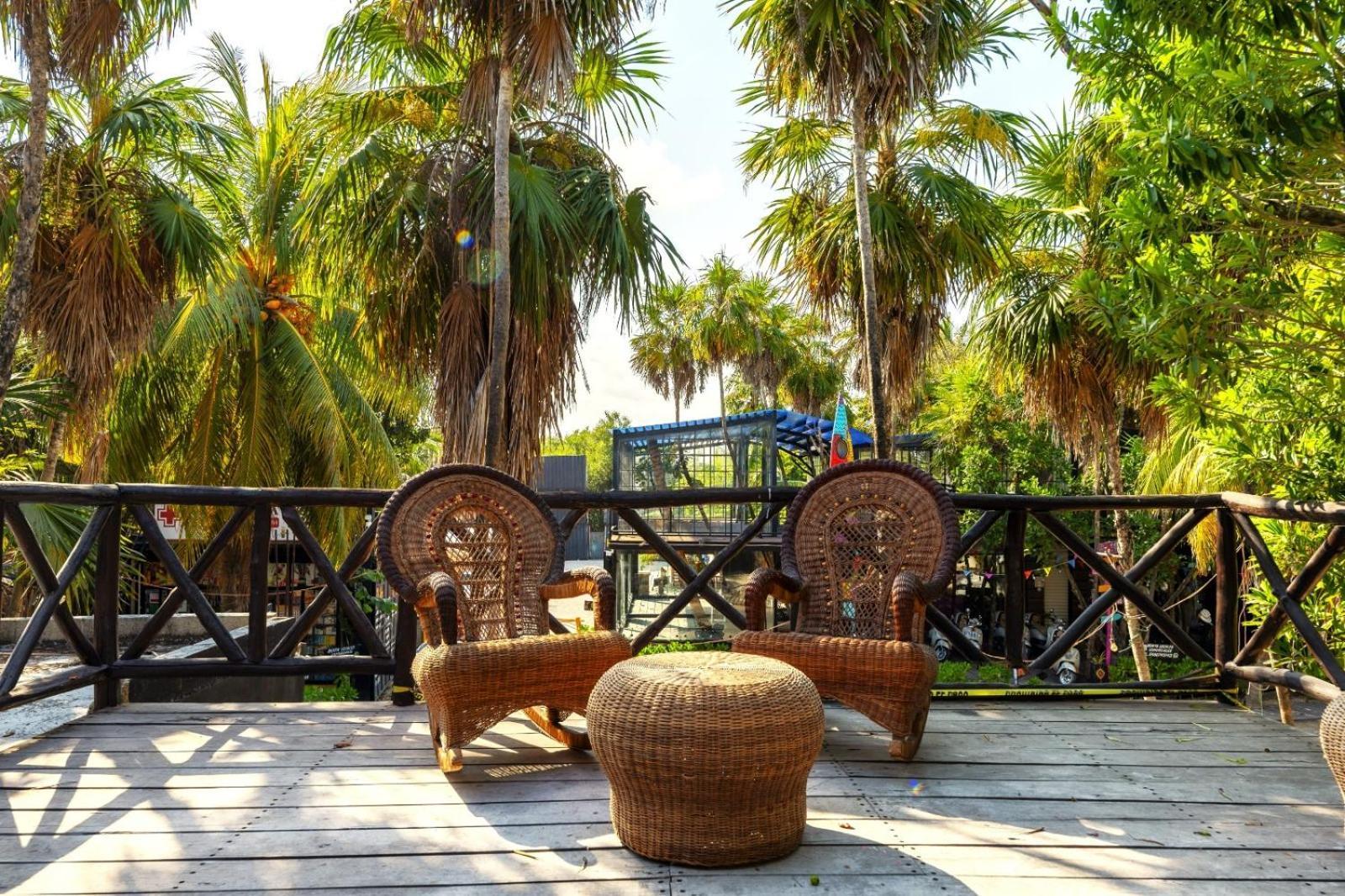 Alquimia Hotel Boutique Tulum Pueblo Buitenkant foto