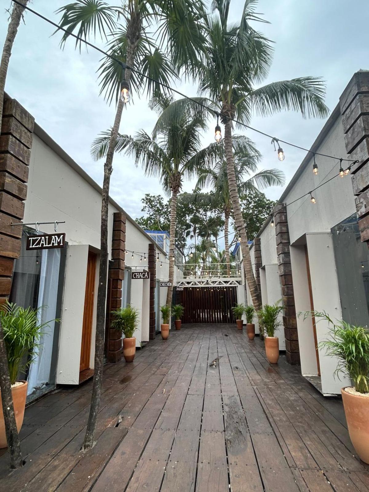 Alquimia Hotel Boutique Tulum Pueblo Buitenkant foto