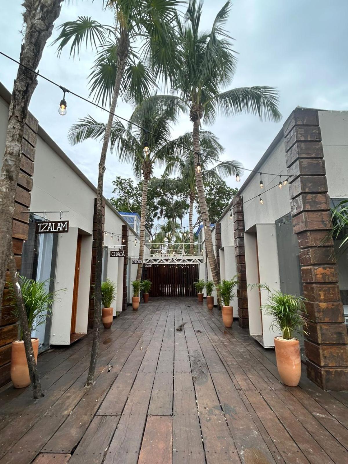 Alquimia Hotel Boutique Tulum Pueblo Buitenkant foto
