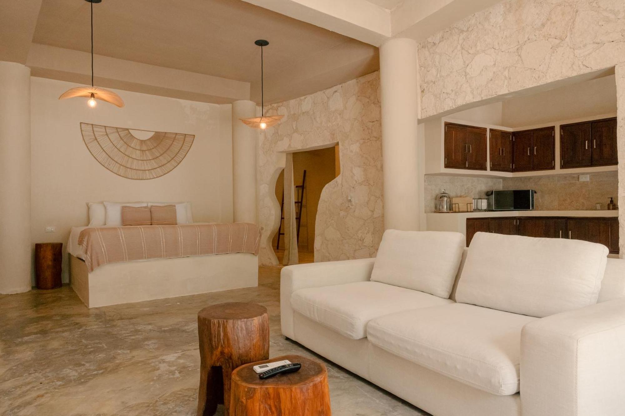 Alquimia Hotel Boutique Tulum Pueblo Buitenkant foto