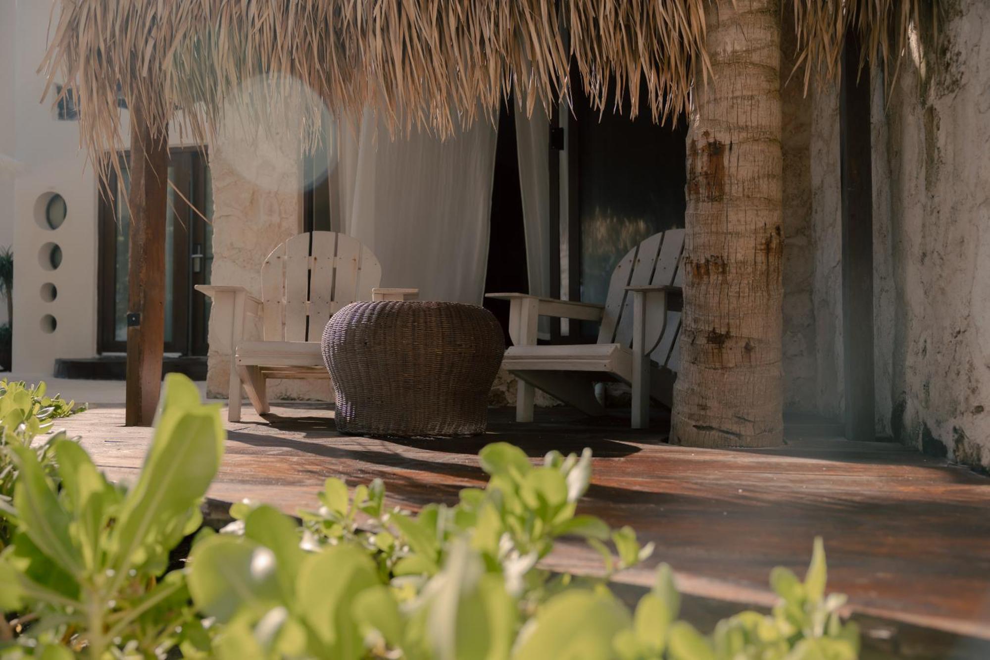 Alquimia Hotel Boutique Tulum Pueblo Buitenkant foto
