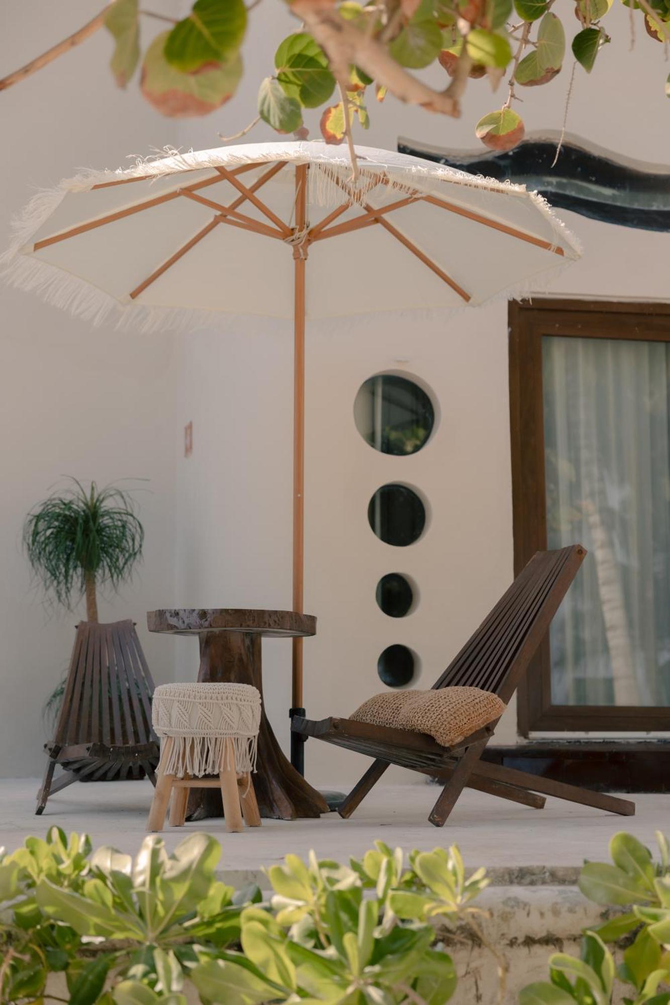 Alquimia Hotel Boutique Tulum Pueblo Buitenkant foto